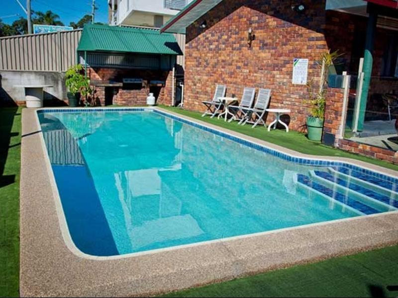 טוויד הדס Arabella Motor Inn מראה חיצוני תמונה