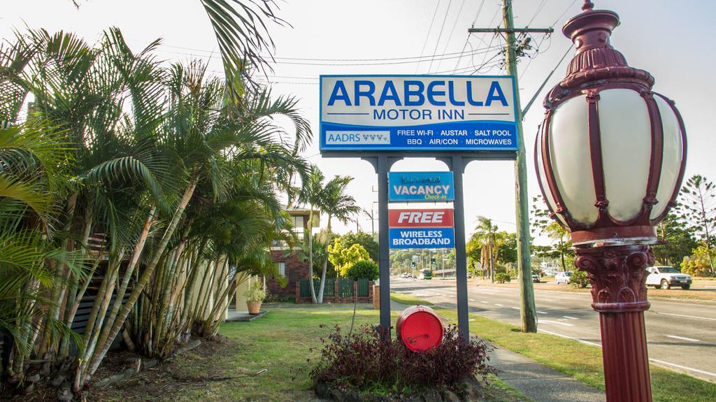 טוויד הדס Arabella Motor Inn מראה חיצוני תמונה